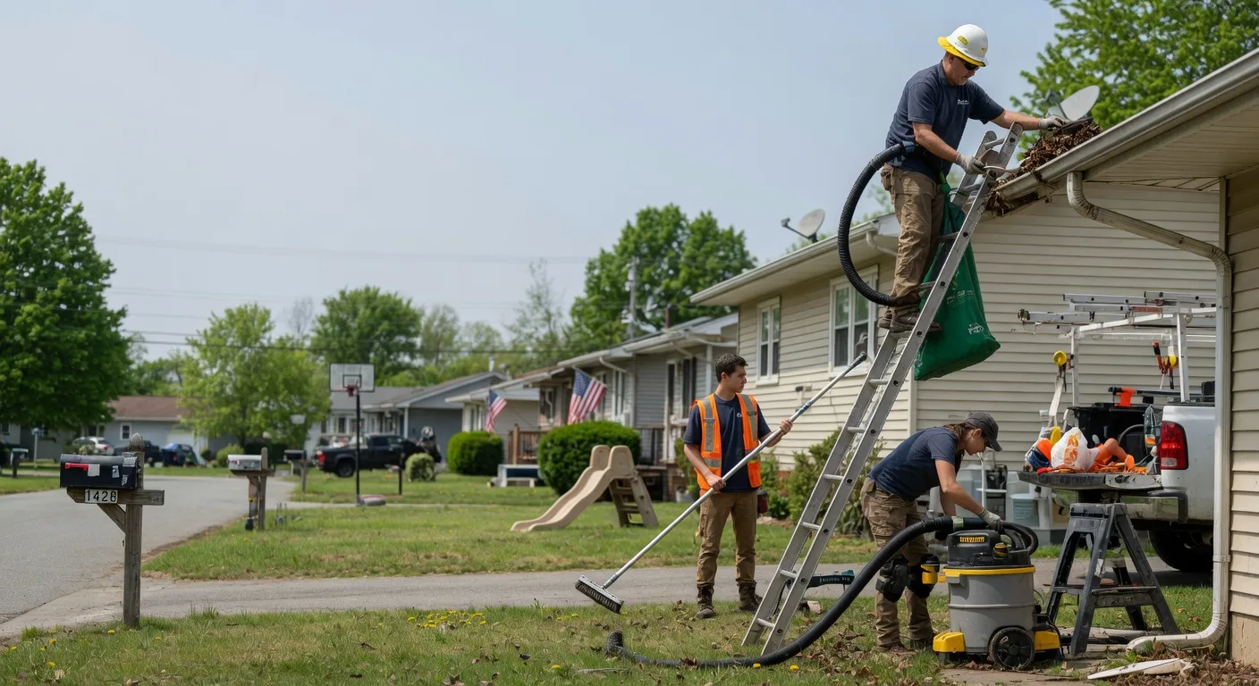 Gutter Installation in Milford, NE near me